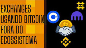 Como e onde uma exchange comprará e venderá bitcoin fora do seu ecossistema? - [CORTE] by HASH - Cortes bitcoinheiros