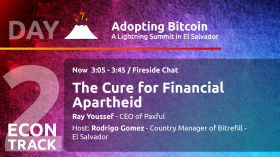 The Cure for Financial Apartheid - Ray Youssef - Day 2 ECON Track - AB21 by Adopting Bitcoin