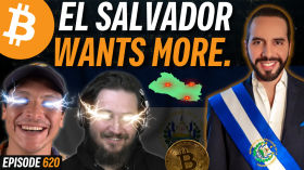 Nayib Bukele: El Salvador to BUY Bitcoin Everyday | EP 620 by Simply Bitcoin