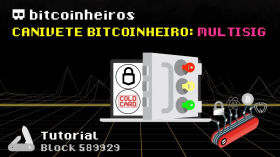 6 - Crie sua carteira Multisig usando a Electrum - Canivete Suíço Bitcoinheiro by bitcoinheiros
