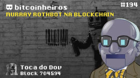 Murray Rothbot para publicar mensagens na blockchain by bitcoinheiros