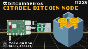 Citadel - Alternativa FOSS para o node Umbrel by bitcoinheiros